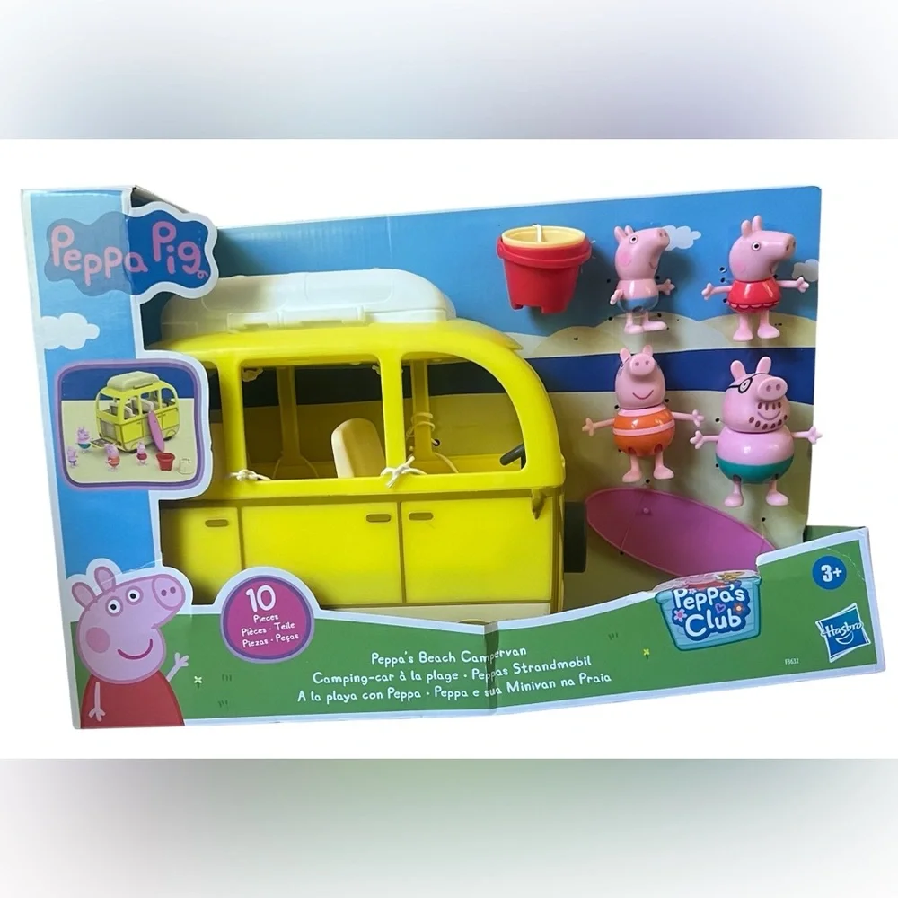 Peppa Pig explore peppa